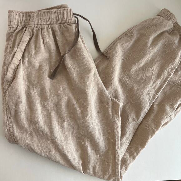 Patagonia Island Hemp Organic Cotton Drawstring Waist Jogger Pants Women's S - Picture 2 of 14